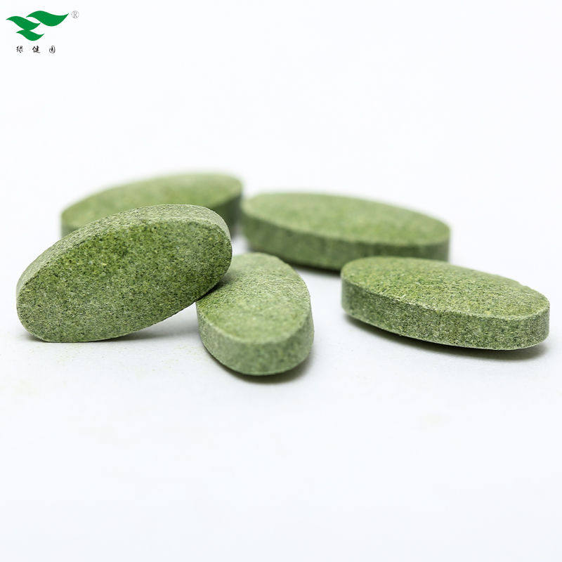 绿健园碱易生大麦苗螺旋藻压片糖果 康立特医疗器械其他膳食营养补充剂