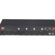 4 in 4 out of super high-definition seamless splicing split drawing independent switching split-screen liquid crystal splicing processing control o