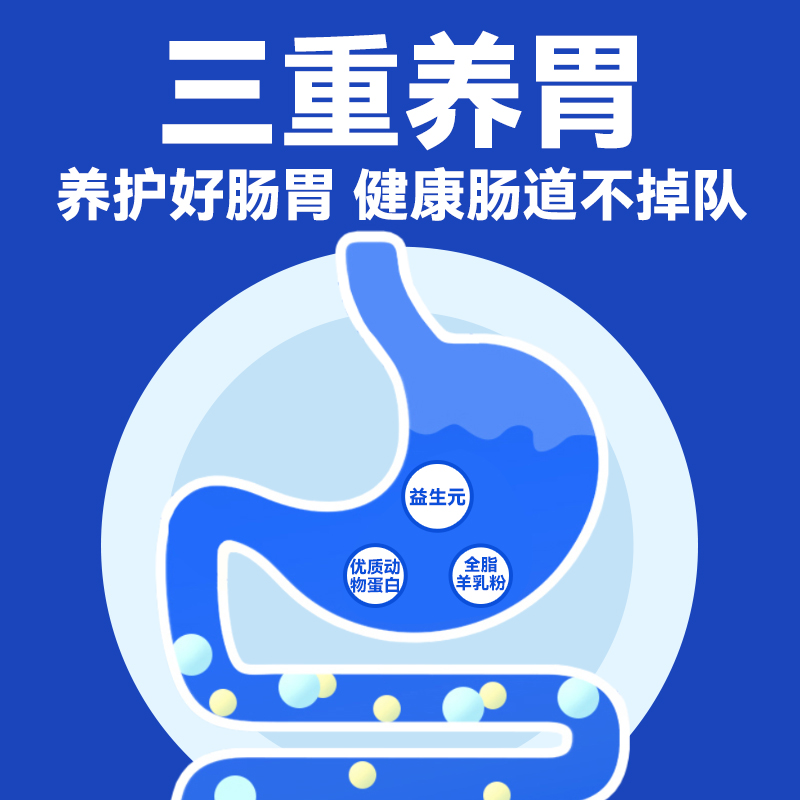 【囤货装】力狼狗粮老年犬专用狗粮泰迪金毛哈士奇老年期狗粮30斤 - 图2