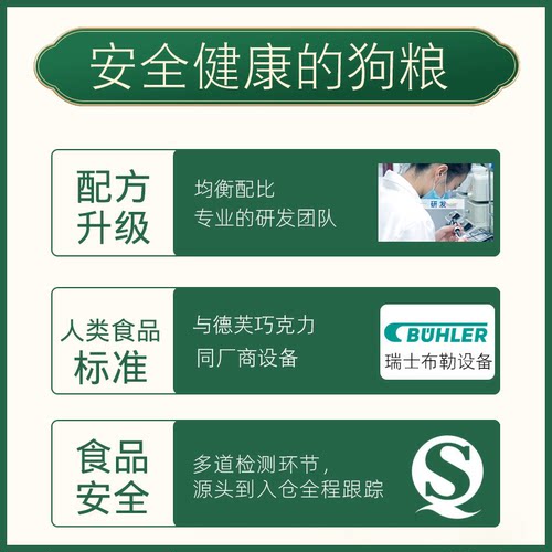 力狼狗粮20kg公斤通用型金毛阿拉斯加拉布拉多成犬专用40斤装官方-图2