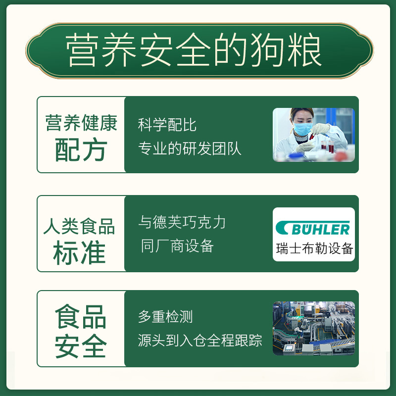 力狼狗粮通用型5斤装泰迪金毛比熊博美幼犬孕犬哺乳犬专用粮2.5kg-图2