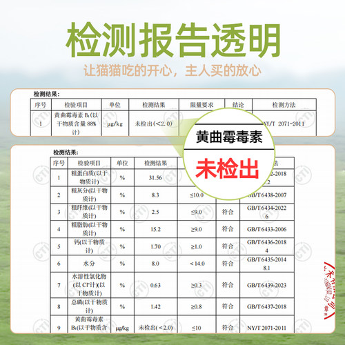 力狼猫粮旗舰店正品全价幼猫成猫专用营养冻干布偶流浪猫咪10斤装 - 图3
