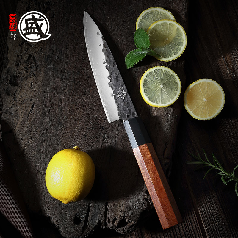 日本菜刀家用切肉三德牛刀切菜刀厨师料理专用小菜刀厨房主厨刀具 - 图3