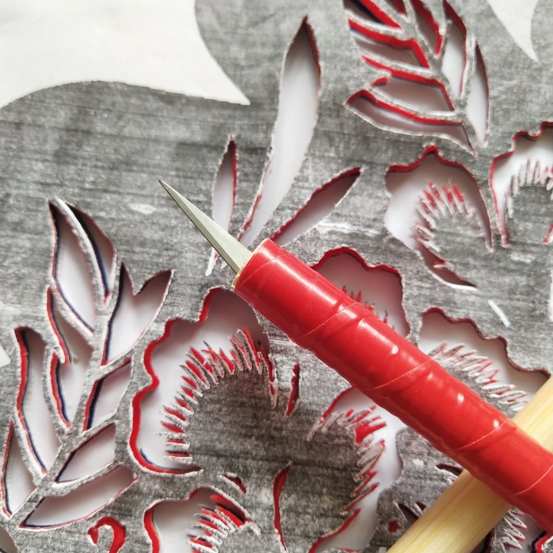 手工剪纸刻刀专业刻纸雕刻刀锋利耐磨精细打磨阴阳刻配合传统蜡盘,淘宝优惠券,粉丝福利购,淘宝优惠卷