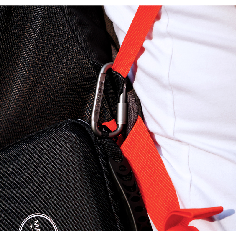 MAXCAM适用dji大疆OM 4SE/3灵眸云台Osmo Mobile SE便携收纳包抗压防震防摔保护盒配件包中号手提硬壳 - 图2