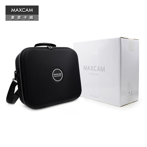 MAXCAM麦思卡姆 适用于 大疆DJI Mini 5 Pro收纳包单肩背包便携旅行包安全保护箱盒配件硬壳抗压摔防溅水 - 图3
