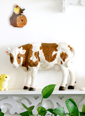 民宿农家乐田园风树脂仿真动物