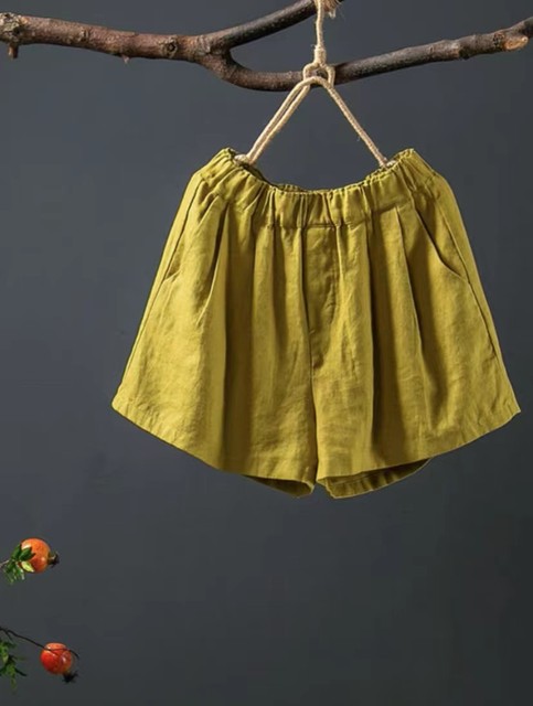 High-waisted slimming wide-leg pants for summer loose