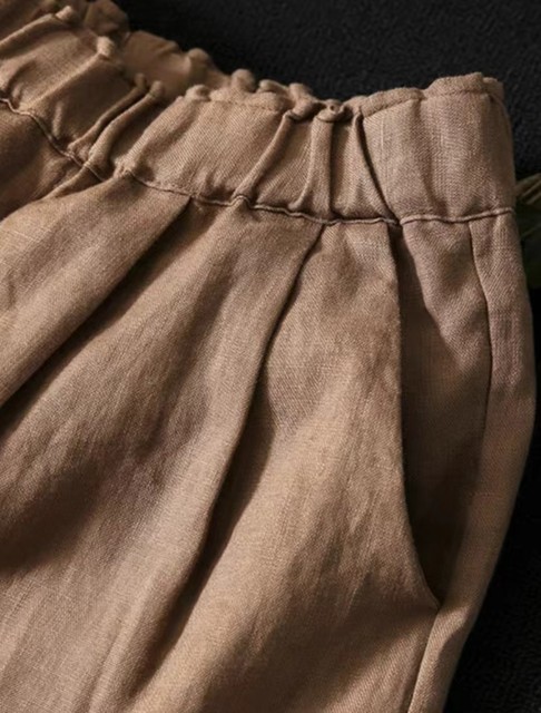 High-waisted slimming wide-leg pants for summer loose