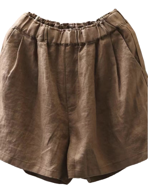 High-waisted slimming wide-leg pants for summer loose