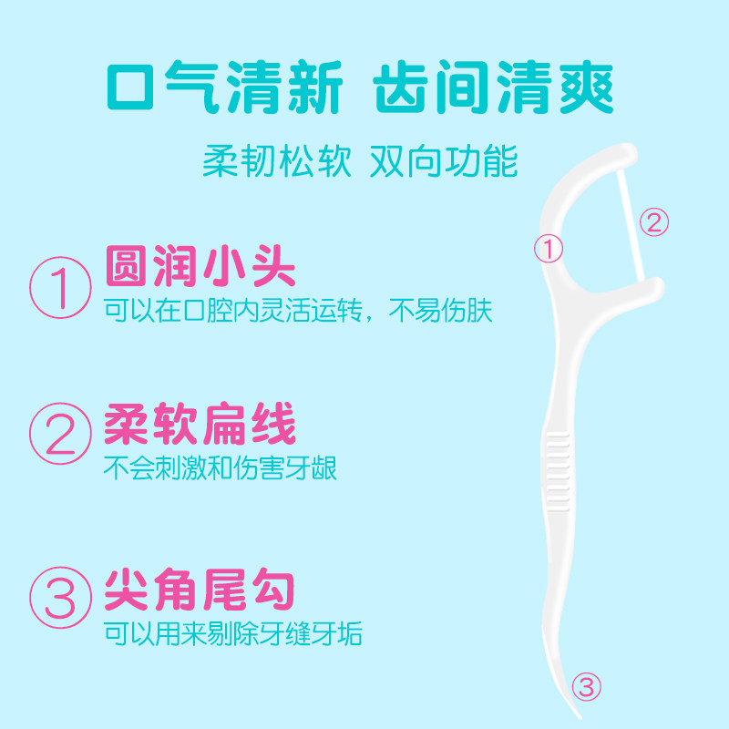  康林居家日用牙线/牙线棒