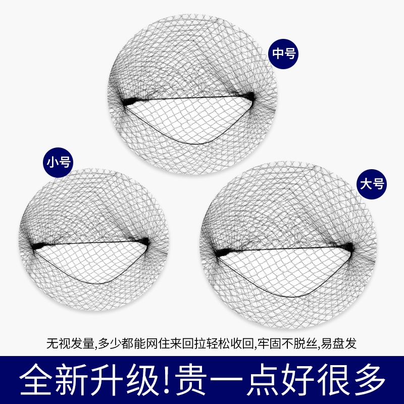 儿童隐形舞蹈生专用发网包头发的丸子头盘发新款女童头花跳舞网兜-图0