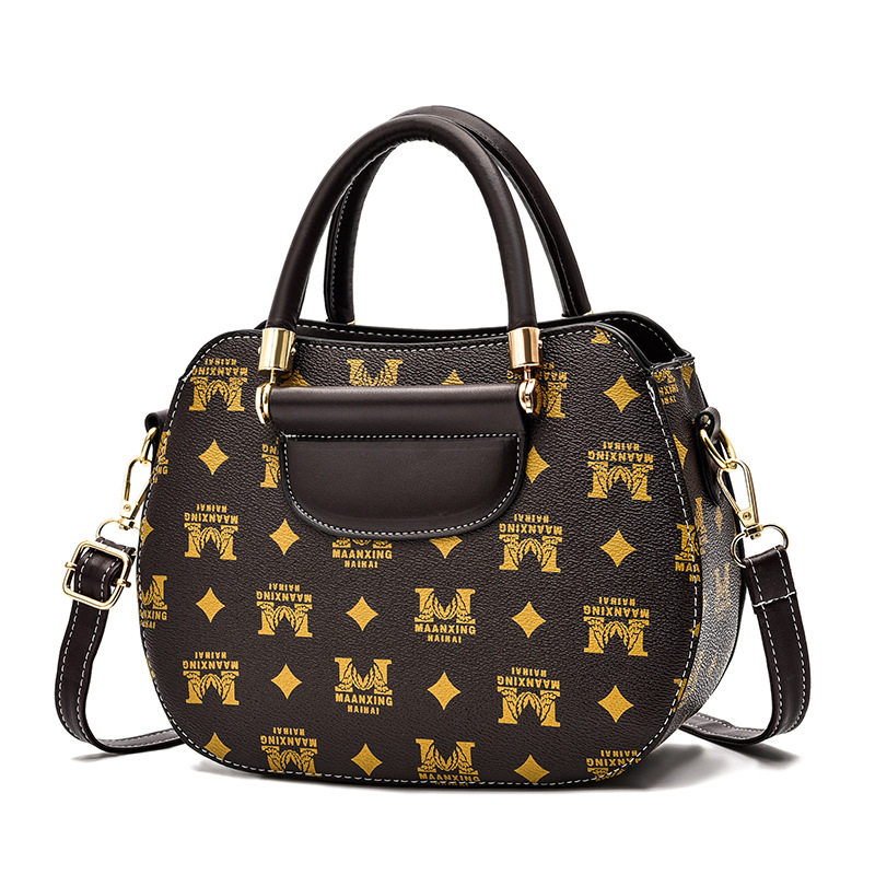 包包2022新款中年妈妈包韩版小众潮春夏撞色手提包女单肩斜挎包,淘宝优惠券,粉丝福利购,淘宝优惠卷