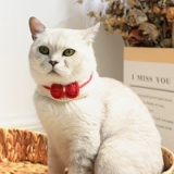 Плетеная милая галстук-бабочка ручной работы, шарф с бантиком, слюнявчик, аксессуар, чокер