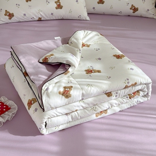 A类抗菌防螨夏季空调被夏凉被可机洗