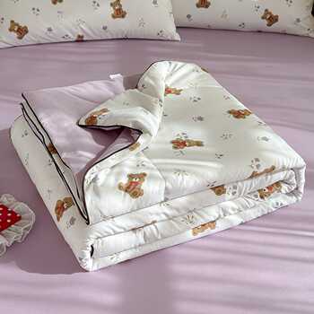 A类抗菌防螨夏季空调被夏凉被可机洗券后39.9元包邮 A类抗菌防螨夏季空调被夏凉被可机洗券后39.9元包邮