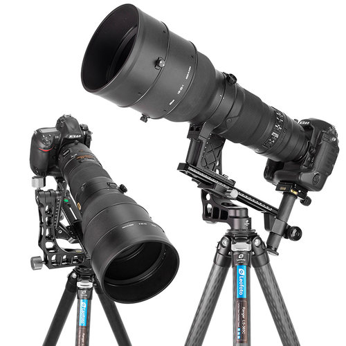 徕图Leofoto LS-365C+PG-1 悬臂云台便携三脚架套装户外摄影摄像打鸟长焦 - 图2
