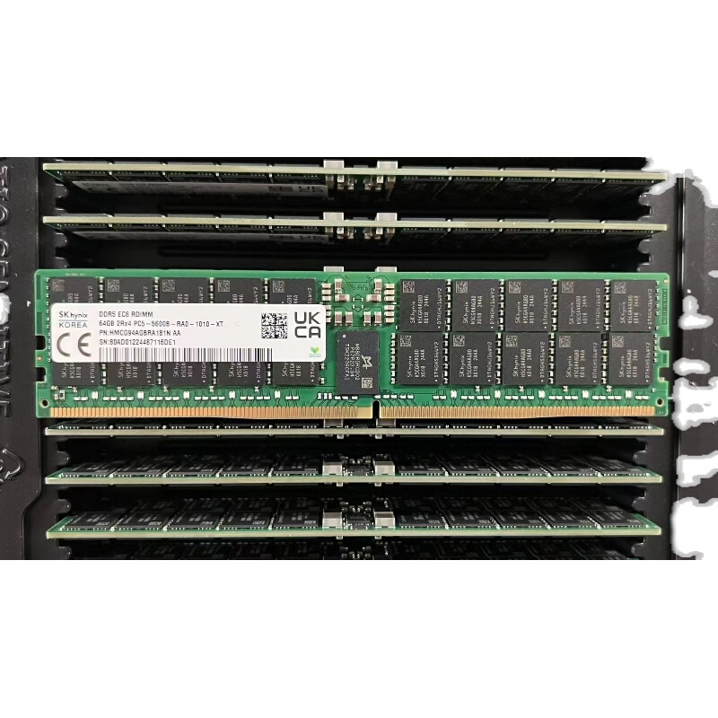 SK 64G 2RX4 PC5-5600B服务器内存 64G DDR5 5600 ECC REG-图1