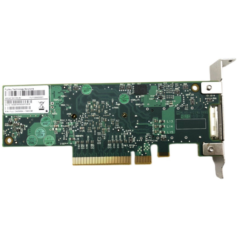 Fujitsu CA05954-1623 X2 FJ1108X00001 40GB万兆网卡半高小机箱-图3