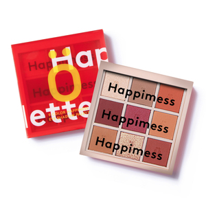 Happimess乐在其中小情绪眼影盘