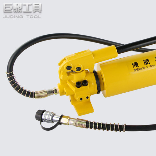 CP-700-2超大油量液压泵浦 手动液压泵 超高压液压手动泵CP-700A - 图0