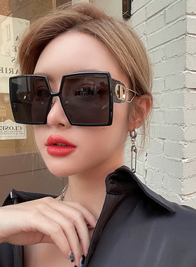 2023女士防紫外线方形太阳镜