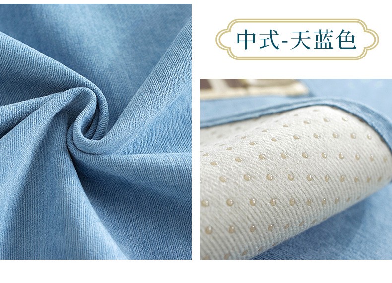 新中式沙发垫子四季通用防滑坐垫实红木雪尼尔盖布实木123盖套罩,淘宝优惠券,粉丝福利购,淘宝优惠卷