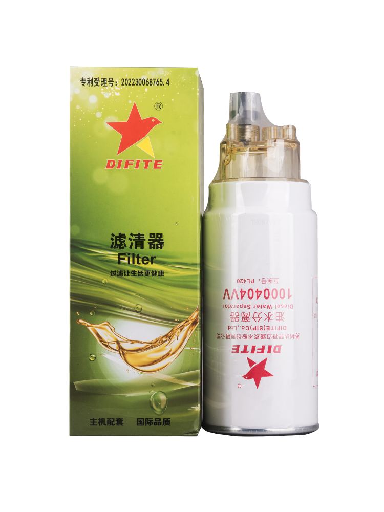 达菲特PL420柴油滤芯油水分离器1000404VV 1000424916 1000422381 - 图3