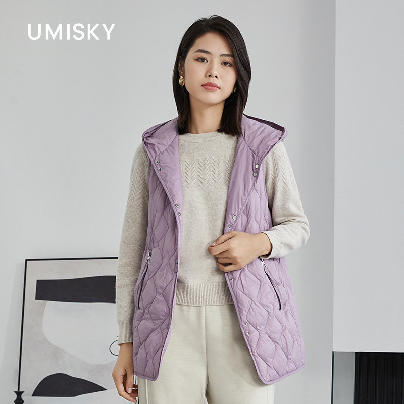 umisky优美世界专柜同款冬季纹理闪片圆领套头针织毛衫SK4W3234,淘宝优惠券,粉丝福利购,淘宝优惠卷