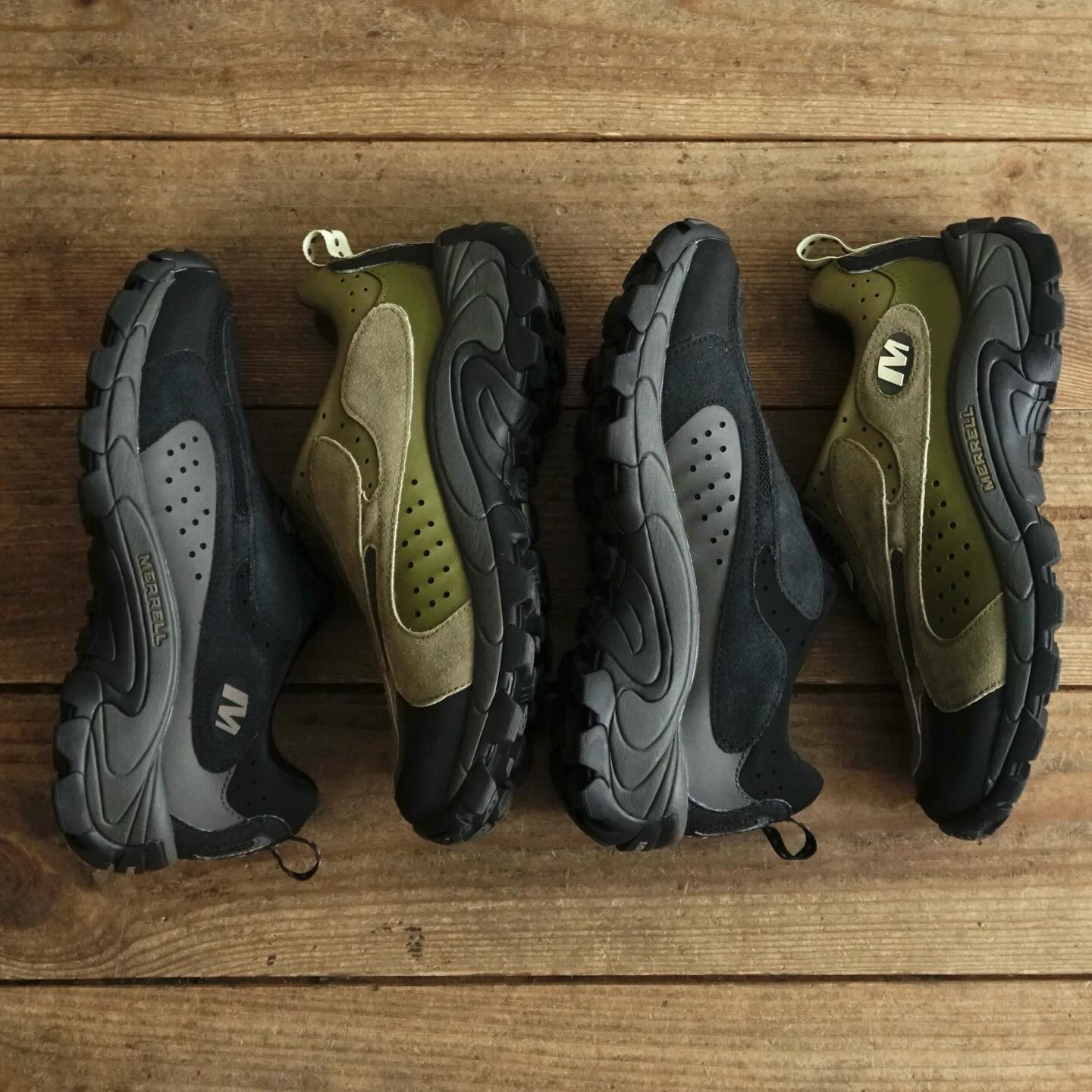 MERRELL 1TRL迈乐男女登山鞋24年代购正品 - 图2