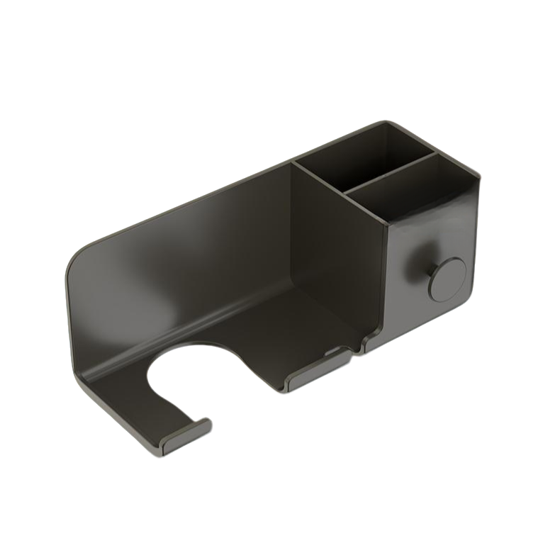 卫生间壁挂式电吹风支架吹风机置物架免打孔浴室风筒收纳架子挂架,淘宝优惠券,粉丝福利购,淘宝优惠卷