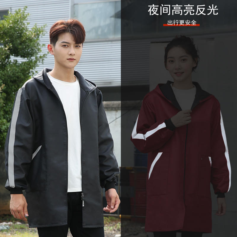 冬季长袖围裙家用厨房防水罩衣女加绒工作服大人外套时尚男士定制,淘宝优惠券,粉丝福利购,淘宝优惠卷