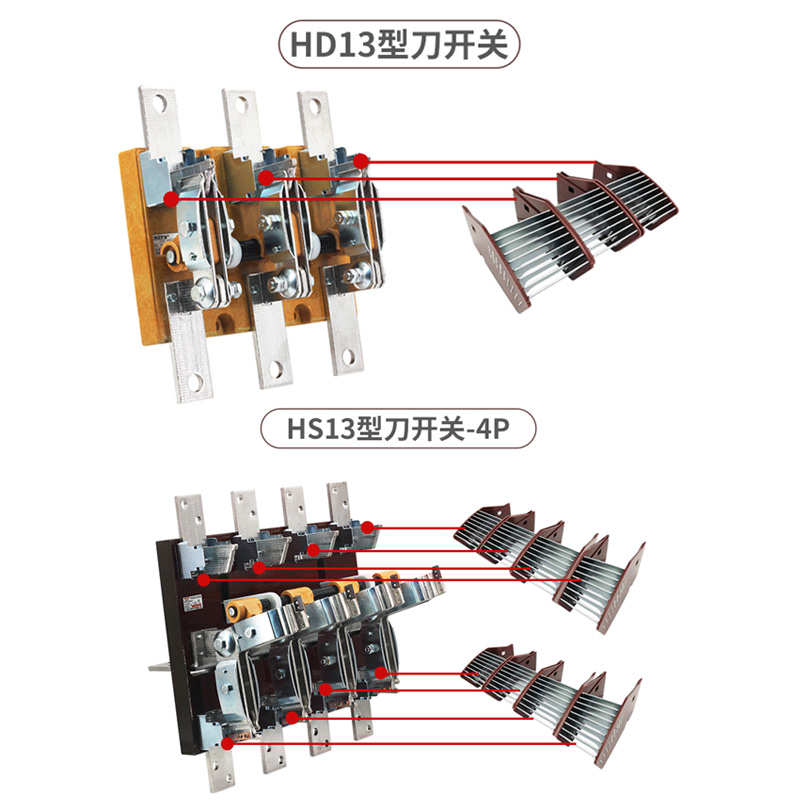 刀开关灭弧罩HD12/HD13/HD14灭火罩200A400A600A1000A1500A通用型 - 图2