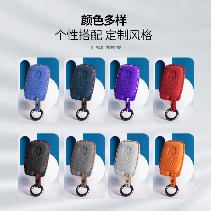 适用老款雷克萨斯rx270 es240 es350ct200h gx460is250钥匙套包扣 - 图0