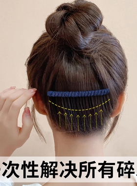 刘海发夹女前额女士发卡发箍