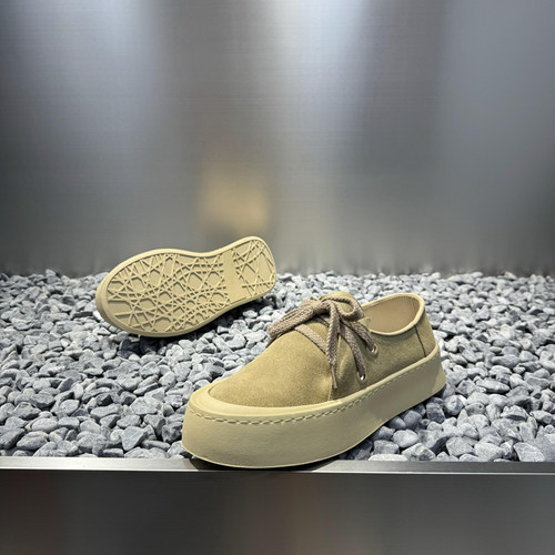 2025新款男款鞋乐福鞋休闲鞋板鞋男士帆布鞋潮流鞋子厚底增高真皮 - 图0