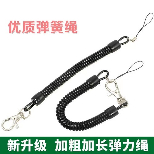 手机防丢绳塑胶弹簧玩具配件塑胶弹簧绳塑料弹簧 - 图3