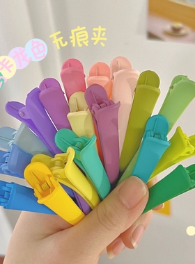 大号发夹理发店固定夹头发鸭嘴夹头饰顶夹边夹刘海化妆专用大夹子