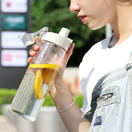 Водяная чашка большая -смесительница спортивная крышка на открытом воздухе с чайными частями с чаем для женского и простой лесной студенческой чашки на основе леса на основе леса