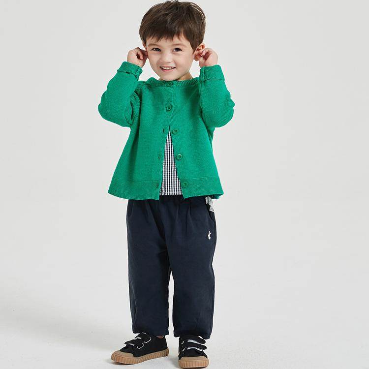 cutebunny2024春装新款男女童针织毛衣婴幼儿宝宝长袖开衫外套,淘宝优惠券,粉丝福利购,淘宝优惠卷