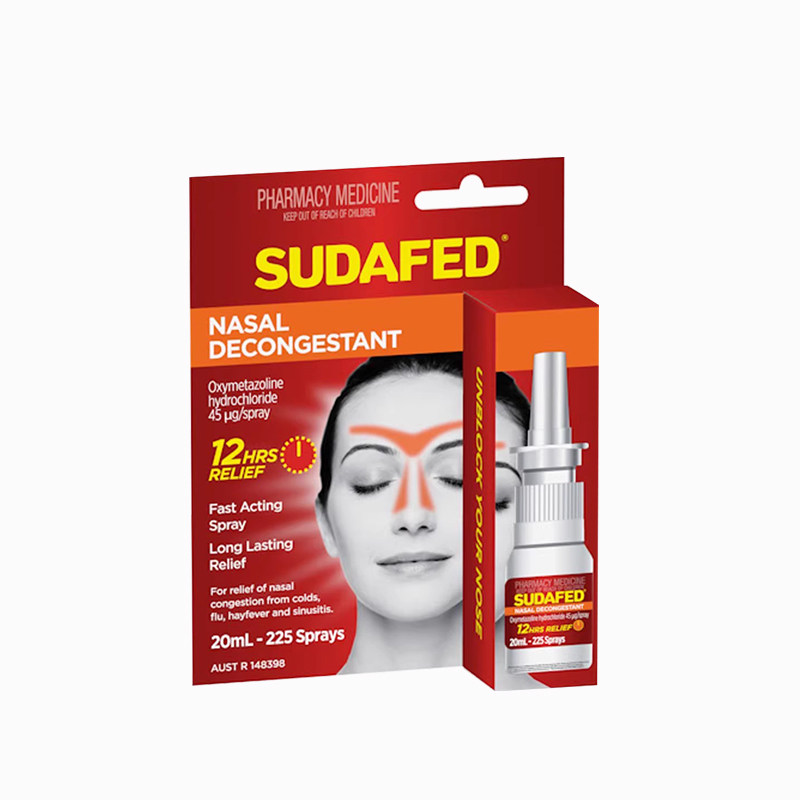 澳洲进口Sudafed鼻腔喷雾过敏性鼻炎鼻塞鼻涕鼻窦炎感冒20ml正品,淘宝优惠券,粉丝福利购,淘宝优惠卷