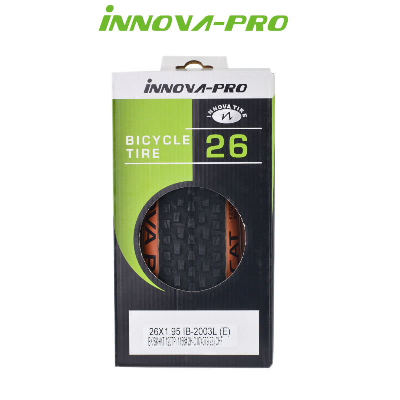 INNOVA/伊诺华小熊山地车26/27.5/29*1.95超轻高速山马外胎黄边-图3