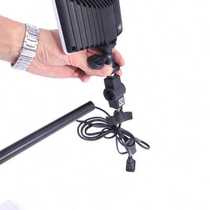 Large number LED shooting table with LED light flap frame large size picture file information flipping lifting and adjusting o