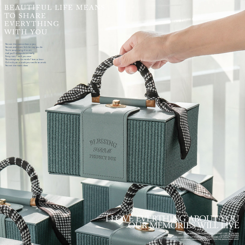 伴郎伴手礼结婚礼盒套装新郎婚礼男生兄弟团男士实用商务小礼品