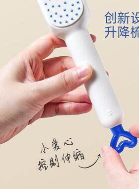 梳子伸缩魔法梳家用头皮清理专用防静电便携式蓬松按摩梳小巧清洁