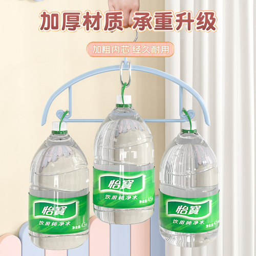 儿童衣架中童大童家用婴儿小孩晾衣架宝宝专用衣挂衣服撑子小衣架 - 图3