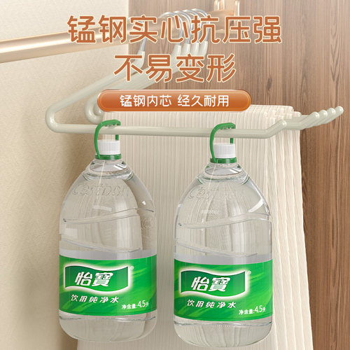 鹅型裤架衣柜内置收纳神器防滑无痕裤夹Z字鹅形晾挂裤子专用衣架 - 图1