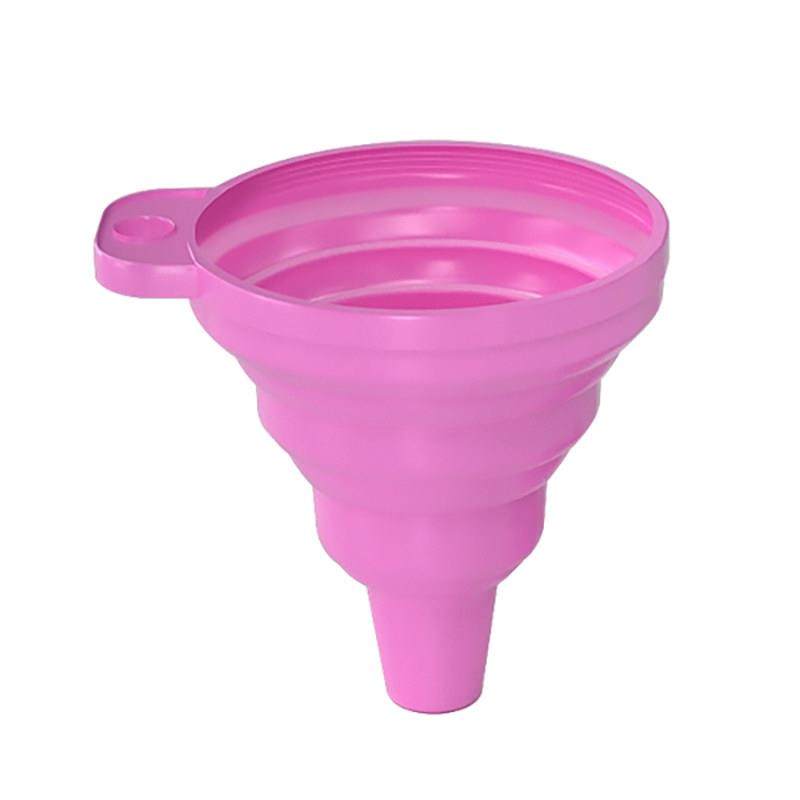保联折叠油漏斗家用装油硅胶迷你漏斗油壶漏可伸缩大口径分液器,淘宝优惠券,粉丝福利购,淘宝优惠卷