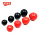 Iron core electromechanical ball handle ball gear lever operation rod round iron core thread shift hand rod accessories drilling machine rocker