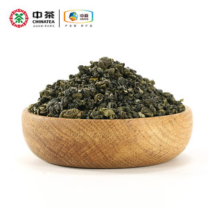 中茶猴王牌绿茶碧螺春100克茶叶绿茶2020新茶浓香型特级散装袋装